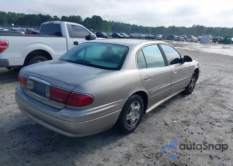 2003 Buick Lesabre Custom from USA, damaged, VIN 1G4HP52K234122068